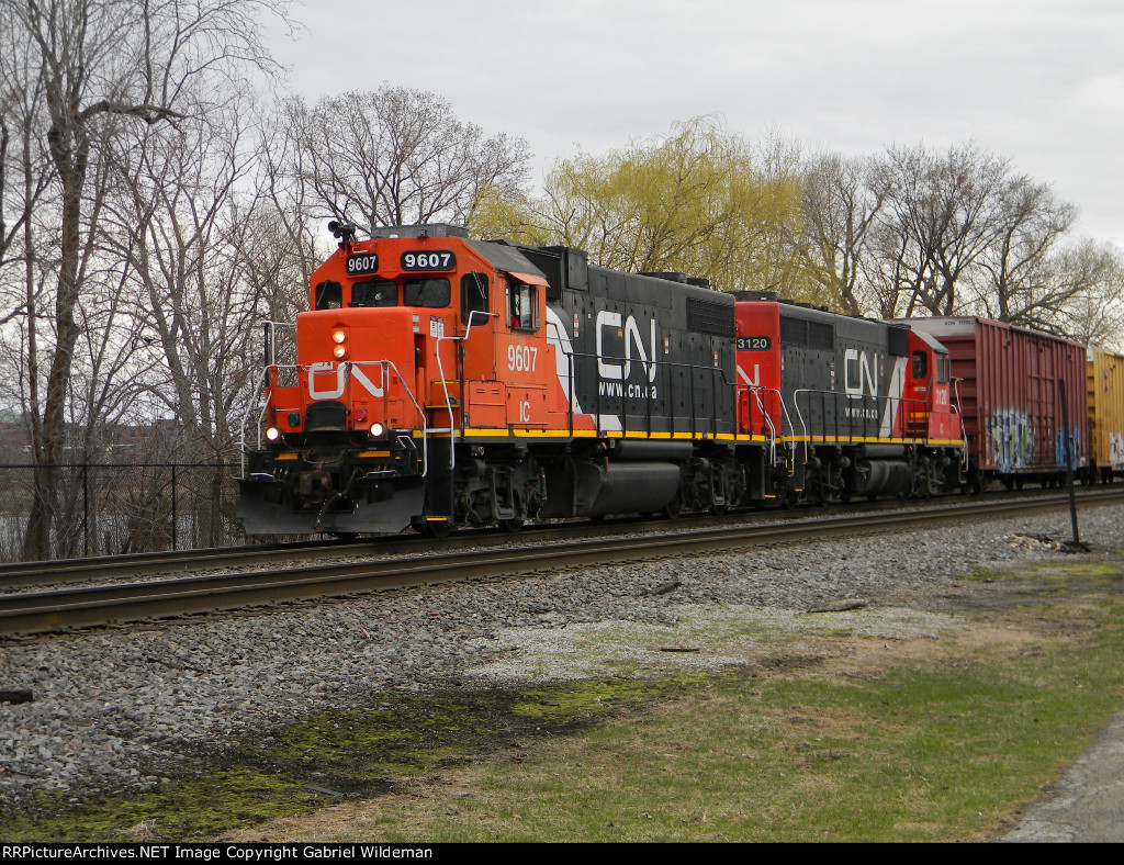 IC 9607 & IC 3120 